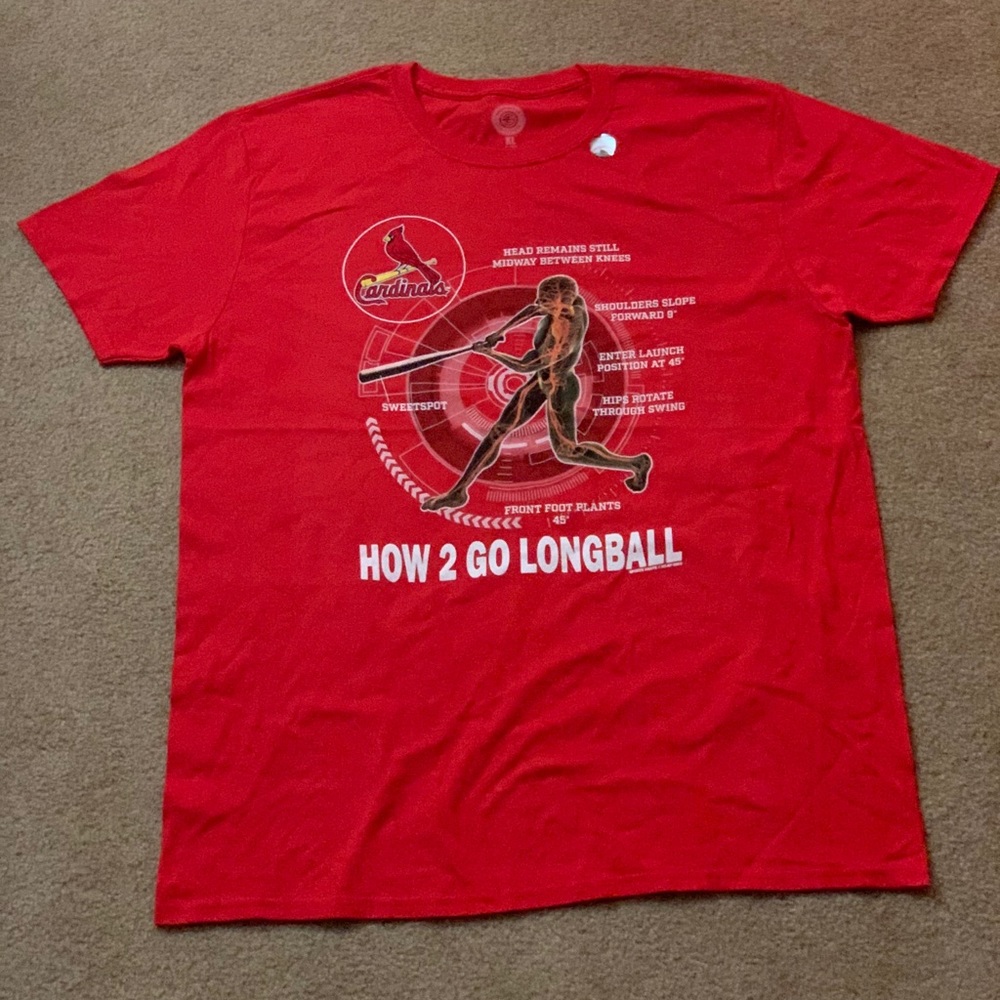 St. Louis Cardinals tee by Sports Crate
